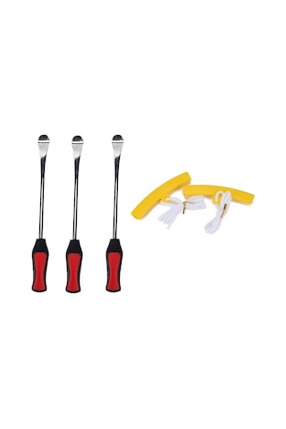 Sones İn 1 Araba/motosiklet Lastiği Tamir Aracı Kaşık Lastik Kolu