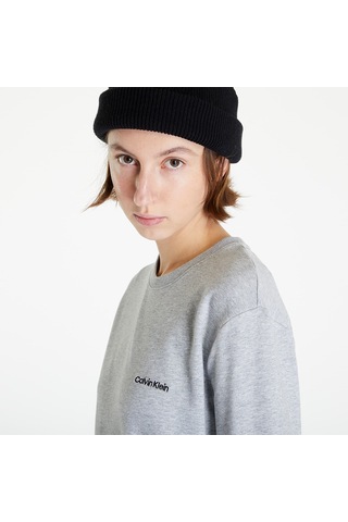 Calvin Klein Calvın Kleın Kadın Sweatshırt Qs6870e-p7a Qs6870e-p7a Gri Gri