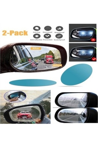 Oto Oto Ayna Yağmur Kaydırıcı Film 2 Adet