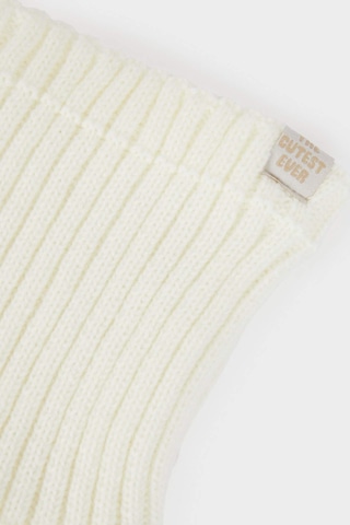 Defacto Kız Bebek İçi Polarlı Triko Boyunluk F2879a525wnwt1 Beyaz