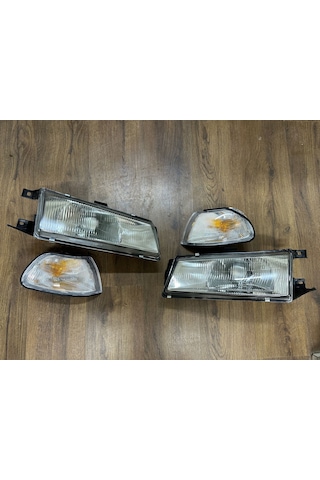 Hyundai Excel Sağ Sol Far+sinyal 1992-1994