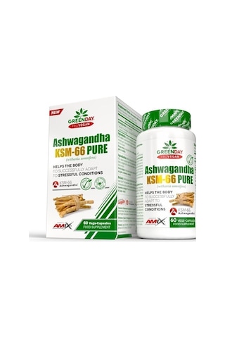 Amix Provegan Ashwa/gandha Ksm66 Pure 60 Kapsül