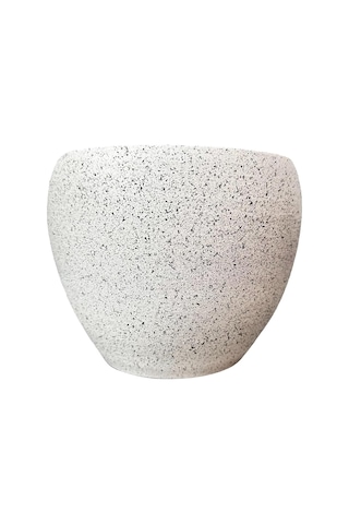 Bitki Tasarımı Ev Dekorasyon Granit Toprak Saksı Saksılık Salon Çiçeklik - 15 Cm Sku: Smg8690010017703