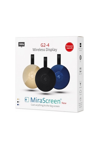 Xtechnx Xtechn628122 Powermaster G2-4 Google Chromecast Android-ios Kablosuz Görüntü Aktarıcı
