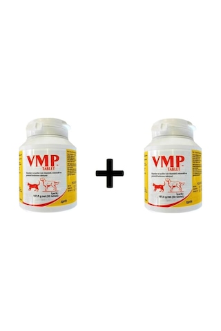 Zoetis VMP Köpek Tüy Dökülme Önleyici Vitamin 2 x 50 Tablet