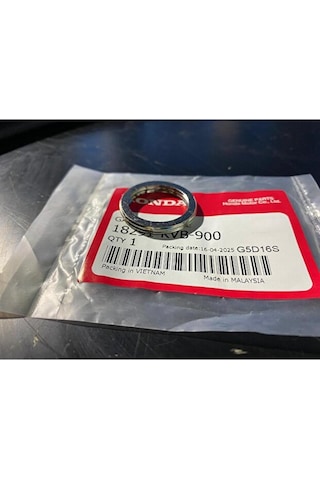 Honda Dio Egzoz Contası