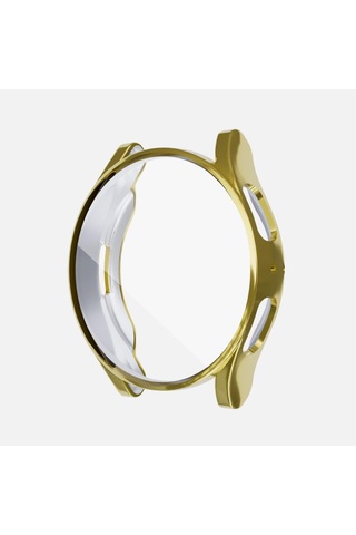 Samsung Galaxy Uyumlu Watch 5 44mm Silikon Kapak Kılıf Ekran Koruyucu