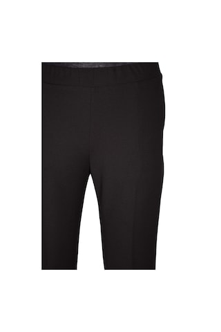 Hesna Kadın Aslı Yan Cepli Scuba Astarsız Siyah Pantolon Siyah