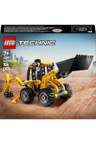 LEGO® Technic Kazıcı Yükleyici 42197