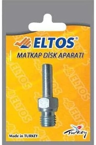 Eltos Matkap Disk Zımpara Takma Aparatı 1 Adet