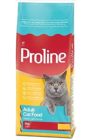 Proline Balıklı Yetişkin Kedi Maması 1200 G + Küçük Mama Kabı