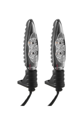 Synodicmonth Bmw R1200gs Adv F650gs R1200r S1000r S1000rr F800gs K1300s G310r/gs Sinyal Lambası Dönüş Sinyalleri Led Göstergeler Ön