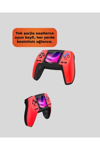 P5 Gamepad 520 Oyunlu Taşınabilir Oyun Konsolu