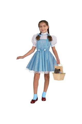 Kostümsarayı Dorothy Kostümü | Oz Büyücüsü Dorothy Kostümü
