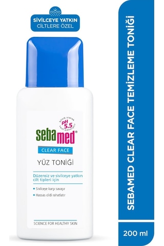 Sebamed Clear Face Yüz Temizleyici Toniği 200ml 3 Lü Set