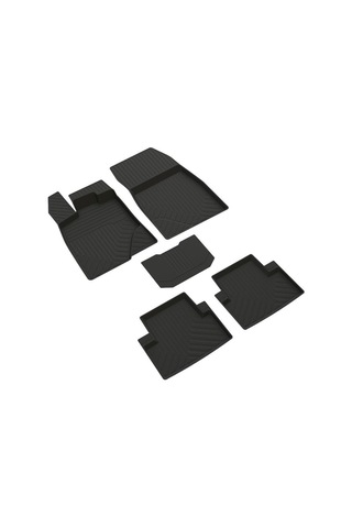 Peugeot 5008 Hybrıt 4-d Havuzlu Kauçuk Paspas Siyah 2024 2025 2026