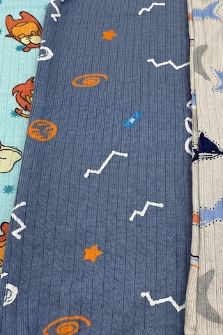 Joy Kids Erkek Çocuk Desenli Atlet 6'lı Avantajlı Paket 3-12yaş Çok Renkli