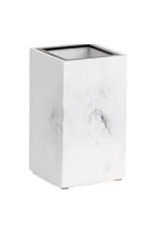 Diş Fırçalığı Mermer Deseni/siyah Renk 128x73x73 Mm Diğer