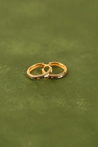 Çiğdem Gürel Kuyumculuk 8 Ayar Ajda Model Altın Halka Küpe