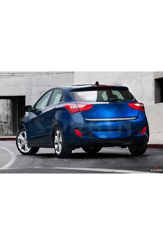 Hyundai İ30 Krom Bagaj Alt Çıta 2012 Üzeri