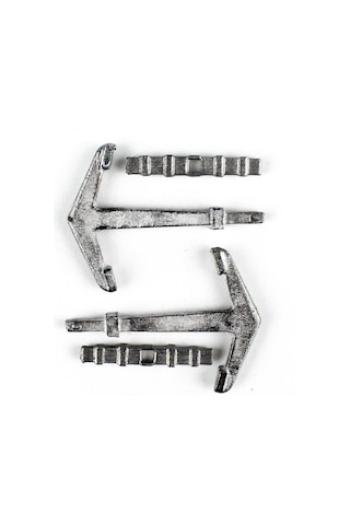 Occre 17013 30 Mm.antik Çapa Ve Dipçik, Zamak, 2 Adet-57377