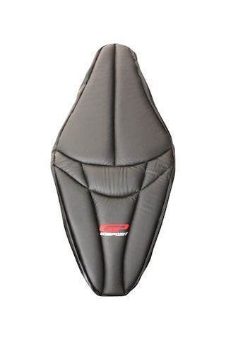 GP Kompozit Yamaha XMAX 250-400 2018-2024 Uyumlu Motosiklet Konfor Sele Kılıfı Siyah