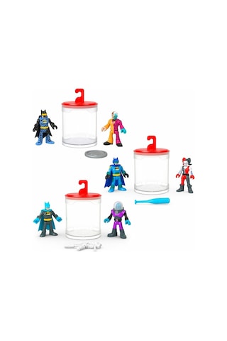 Hmx60 Imaginext Dc Color Changers Temel Figür Seti