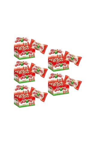 Saadet Ekşiyüz 3.5 Gr x 100 Adet Kola Aromalı Sakız 5 Paket