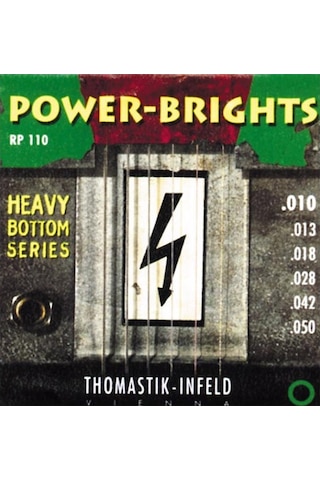 Thomastik Infeld Th-rp110 Power-brights Elektro Gitar Teli Rock