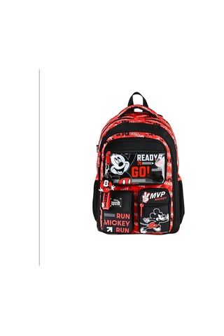 Disney Mickey Ice-lx Run İlkokul Çantası 17867 Çok Renkli