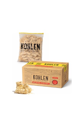 Kohlen Fireball 100'lü Doğal Ateş Başlatıcı / Mangal Soba Ve Şömine Tutuşturucu Çok Renkli