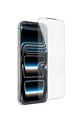 Apple Uyumlu iPhone 16 Pro Max Youngkit 2.5d Parmak İzi Bırakmayan 0.33mm Temperli Cam Ekran Koruyucu Şeffaf