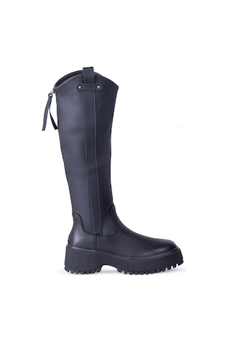 Pierre Cardin 11196 Kadın Kışlık Çizme Siyah Siyah
