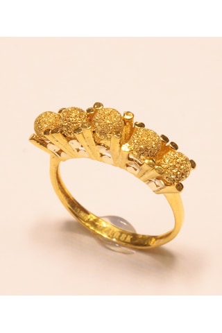 Altın Beş Top Yüzük Guler1002787-19