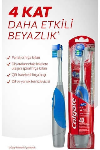 Colgate Optic White Platinum Pilli Diş Fırçası