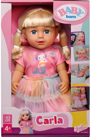43cm Carla Kız Kardeş Bebeği