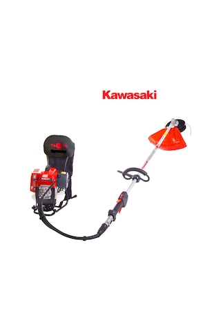 Kawasaki Tasuka TJ53E TS260 EUR5 Benzinli 3 HP Motorlu Sırt Tırpan Kawasaki Tasuka TJ53E TS260 EUR5 Benzinli 3 HP Motorlu Sırt Tırpan