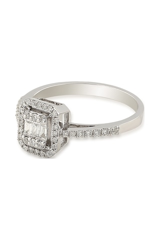0,34 Ct Baget Pırlanta