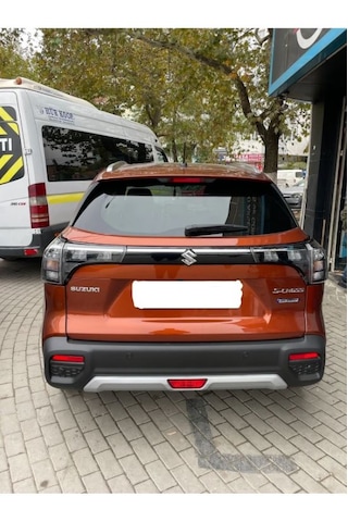 Suzuki S-cross 4'lü Mugen Cam Rüzgarlığı Kromlu