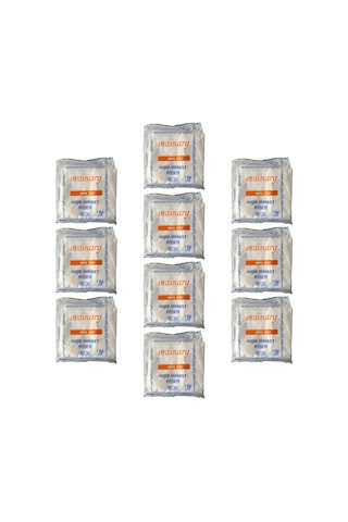 Ordinary Beyaz Market Poşeti Torbası Hışır Atlet Poşet Orta Boy 10 KG 26 x 50 CM