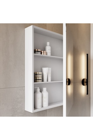 Creavit Font Lavabo Dolabı 50 Cm Beyaz