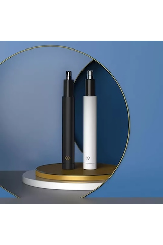 Xiaomi Mijia Hn1 Şarjlı Mini Burun Kılı Temizleyicisi - Siyah