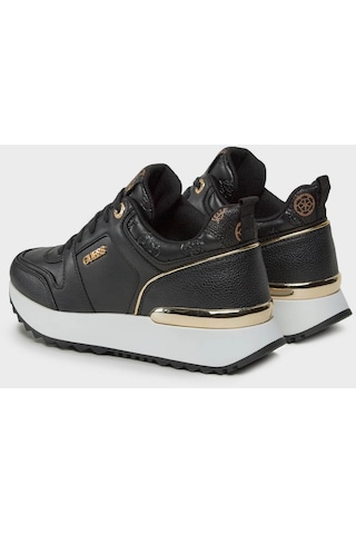 Guess Bayan Ayakkabı Fl8ddyele12 Black Siyah