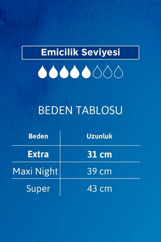 Tena Mesane Pedi Lady Slim Extra 10 Adet Tekli Pk