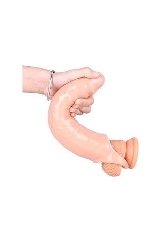 Red Fox 7 Cm Dolgulu Realistik Ten Rengi Penis Kılıfı