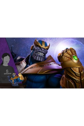 Sideshow Collectibles Thanos Bust