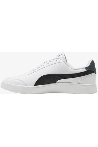 Puma Shuffle Erkek Beyaz / Siyah Sneaker