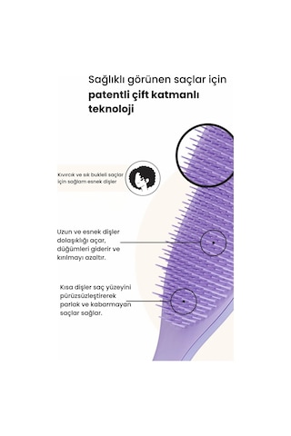 Tangle Teezer Wet Hair Naturally Curly LSaç Fırçası