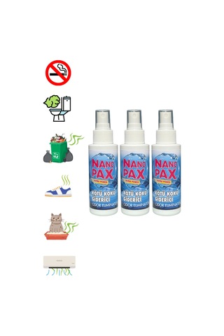 Kötü Koku Giderici Sıvı Sprey 3 X 100 Ml