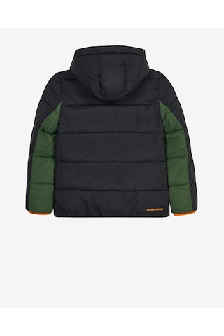 Skechers B Puffer Jacket Büyük Erkek Çocuk Siyah Mont Sk2620140-1602